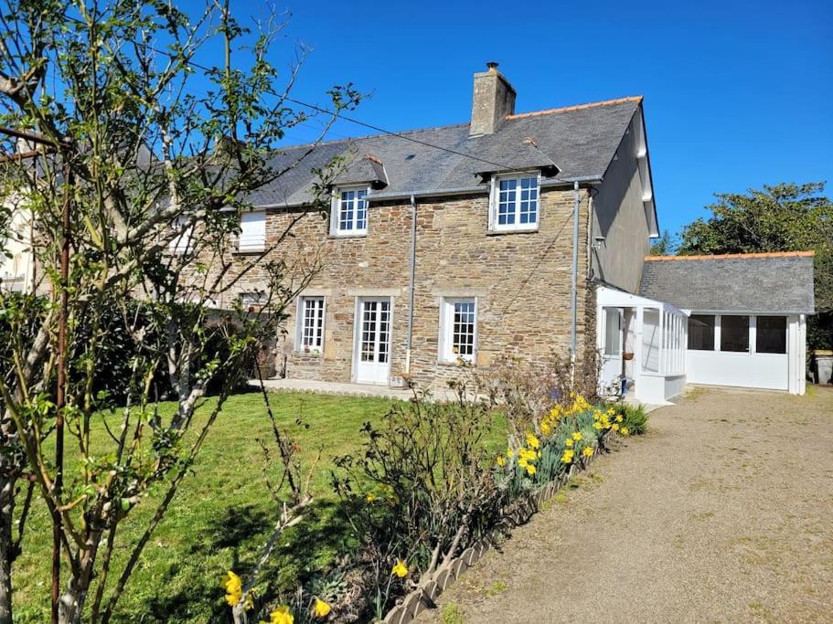 Maison Au Calme A 2 Pas Du Port Cancale Exteriör bild