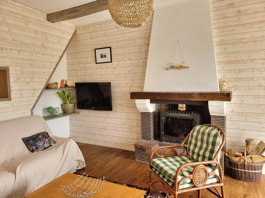 Maison Au Calme A 2 Pas Du Port Cancale Exteriör bild