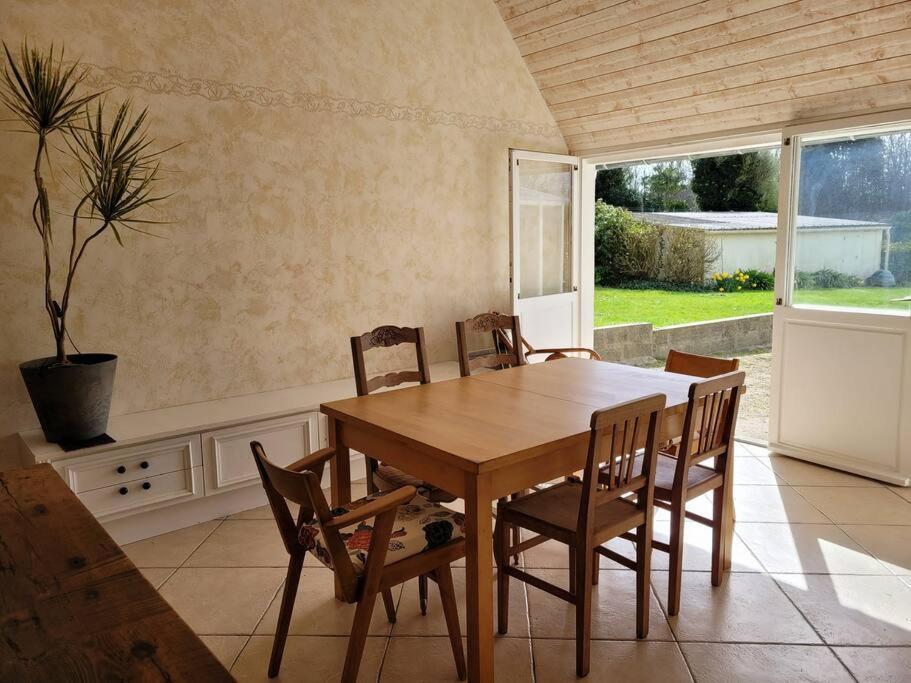 Maison Au Calme A 2 Pas Du Port Cancale Exteriör bild
