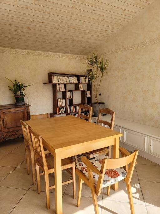 Maison Au Calme A 2 Pas Du Port Cancale Exteriör bild